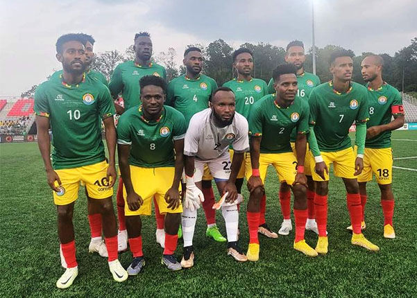 Ethiopian Football Team in USA 2023